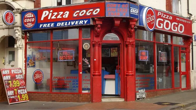 Pizza GoGo Menu With Prices UK Everymenuprices.com