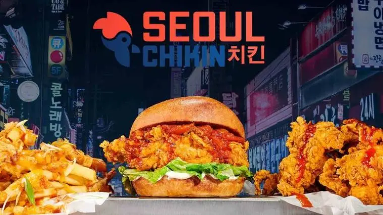 Seoul Chikin Menu With Prices UK Everymenuprices.com