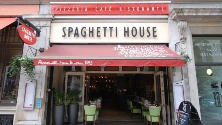 Spaghetti House Menu With Prices UK Everymenuprices.com