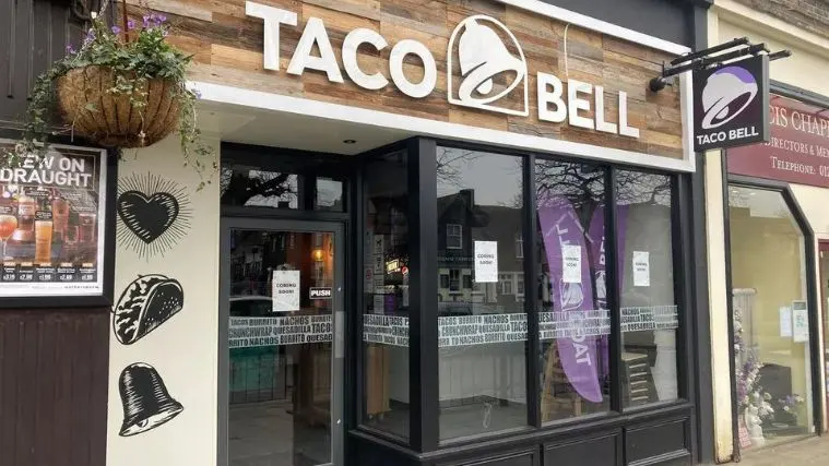 Taco Bell Menu With Prices UK Everymenuprices.com