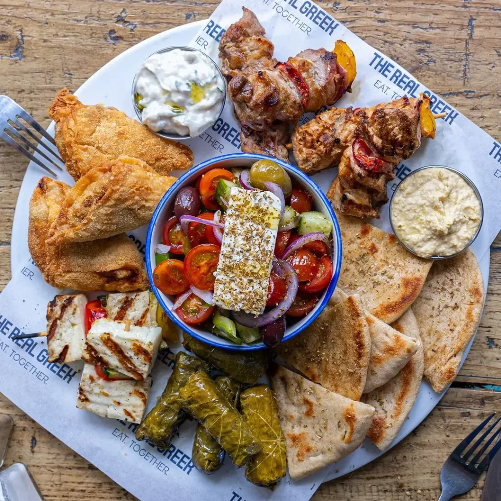 The Real Greek Menu And Prices UK Everymenuprices.com