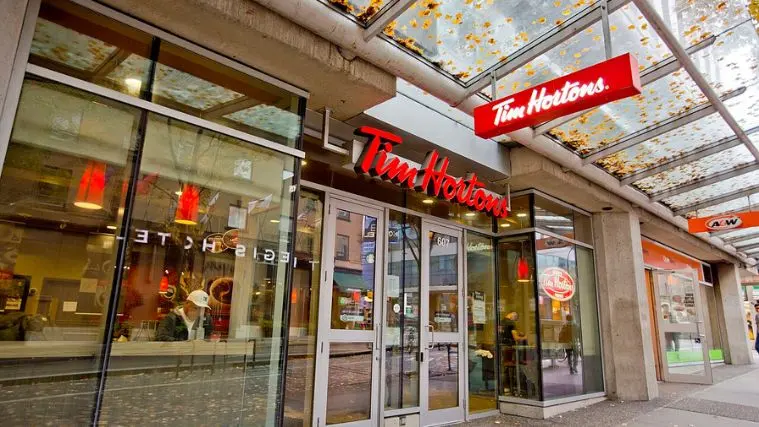 Tim Hortons Menu With Prices UK Everymenuprices.com