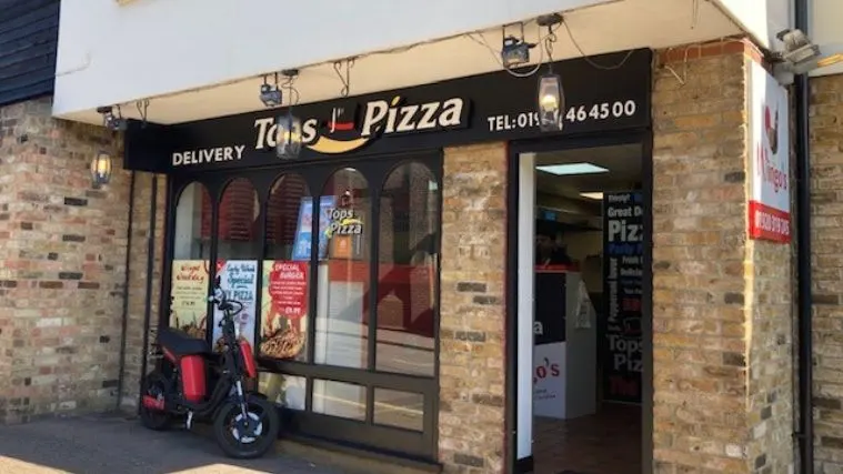 Tops Pizza Menu With Prices UK Everymenuprices.com