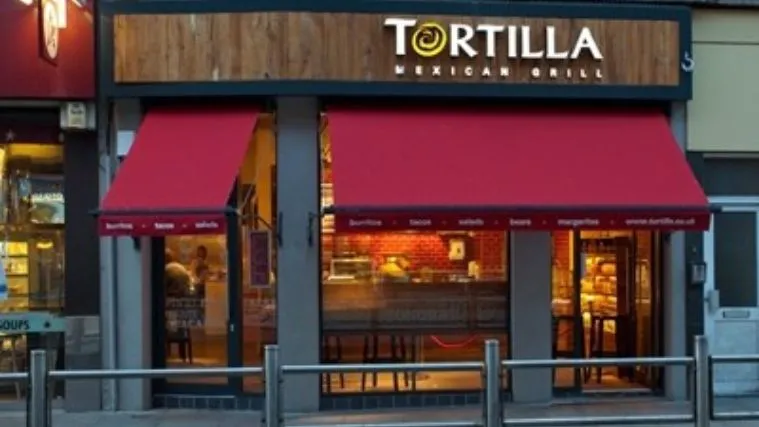 Tortilla Menu With Prices UK Everymenuprices.com