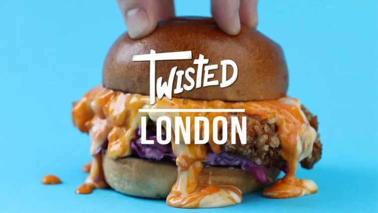 Twisted London Menu Prices UK Everymenuprices.com